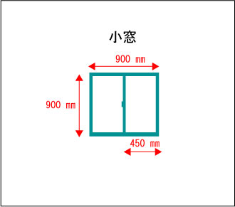 小窓