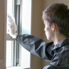 窓の清掃