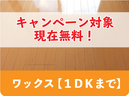 ワックス(1DKまで)