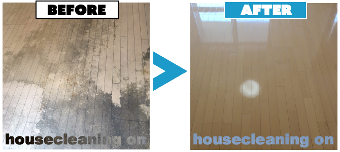 フロアワックス