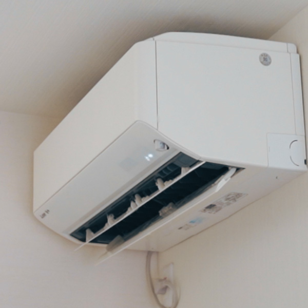 エアコンクリーニングの流れ6・試運転