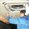 業務用エアコン分解