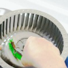レンジフード換気扇カバーフィルターシロッコファンプロペラの清掃