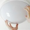 洗面所換気扇照明の清掃