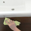 洗面所仕上げ空拭き