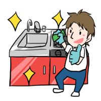 キッチンクリーニング