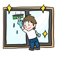 お引越し前後の空室全体ハウスクリーニング