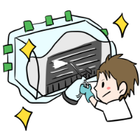 エアコンクリーニング